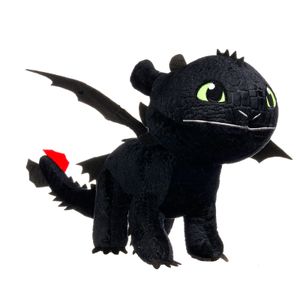 Dragons Ohnezahn schwarz Drachenzähmen leicht gemacht 30cm