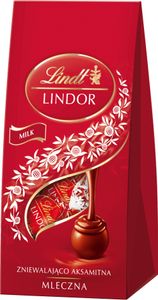 Lindt Lindor mliečne čokoládové pralinky 100 G