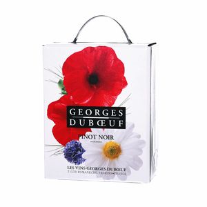 Georges Duboeuf - Pinot Noir - Rotwein (trocken) aus Frankreich / Beaujolais - Bag-in-Box 3L, Auswahl:1 Box