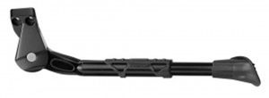 URSUS 78VN00R-A01 Hinterbauständer King Rear 26-28', verstellbar, Alu, Lochab. 18mm, schwarz