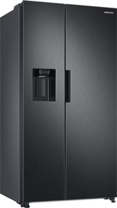 Samsung Side-by-Side, Serie RS8000, 634 ℓ, Premium Black Steel RS6JA8811B1/EG