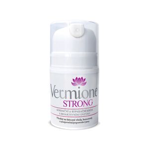 Vermione STRONG 50 ml - Korrekturcreme für Wunden, postoperative Narben, Hämatome, offene Wunden und Beingeschwüre