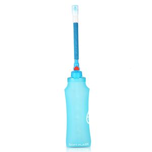 500 ml faltbare Wasserflasche Trinkblase für Camping, Wandern, Radfahren