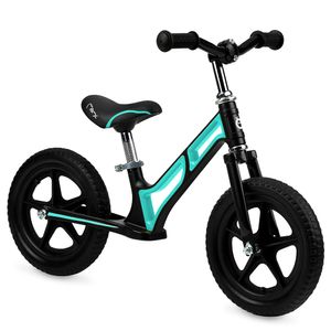 Laufrad Magnesiumlegierung Lauflernrad Balance Fahrrad Kinderrad für Jungen und Mädchen MoMi Moov Türkis