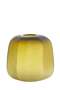 Light & Living - Vase PACENGO - Ø33x32cm - Gelb