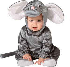 Atosa Baby Maus Kostüm Grau 24 Months Grau 24 Months