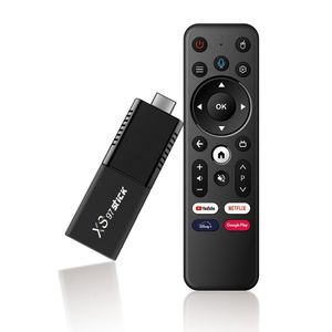 TV Stick Android 10.0 Smart TV Box Streaming Media Player Streaming Stick 4K HDR Integriertes WLAN mit Fernbedienung (2GB DRAM + 16GB Flash)