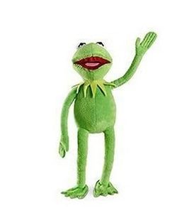 60 cm Cartoon Die Muppets Kermit Frosch Plüschtiere Weichen Jungen Puppe Für Kinder Geburtstagsgeschenk