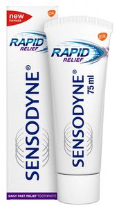 Sensodyne Rapid Toothpaste For Sensitive Teeth 75 Ml