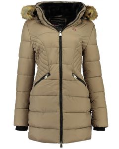 Geographical Norway Damen Jacke Abeille Taupe M