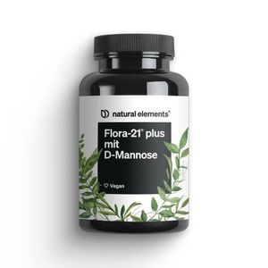 NATURAL ELEMENTS Flora-21® Plus mit D-Mannose Pulver