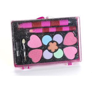 Klein Princess Coralie Makeup Box 13-teilig pink / schwarz, Farbe:Rosa,Schwarz