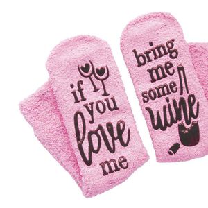 1 Paar Winter Fuzzy Velvet Slipper Socken,Winter Warme Socken,Anti Rutsch Strumpfwaren mit Geschenkbox