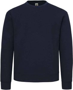 Fruit of the Loom - "SuperBaumwolle" Sweatshirt für Herren PC7661 (M) (Marineblau) Fruit of the Loom - "SuperBaumwolle" Sweatshirt für Herren PC7661 (M) (Marineblau)