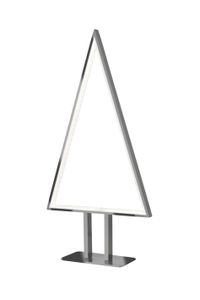 Sompex Designleuchte LED Weihnachtsbaum Stehleuchte Pine alu Höhe 50cm Dimmbar