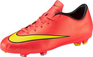 Nike JR Mercurial Victory V FG Fußballschuhe verschiedene Farben, Schuhgröße:EUR 36.5, Farbe:pink