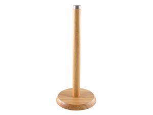 Küchenrollenhalter Bambus 33 cm