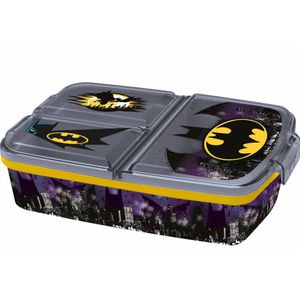 Multibox na desiatu Batman s 3 priehradkami