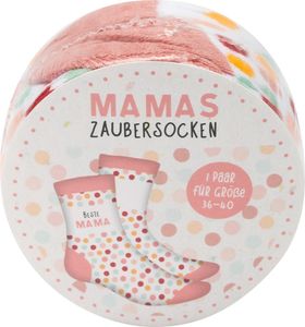 GRUSS & CO Zaubersocken Motiv "Beste Mama"