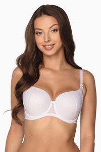 Gaia Bra 758 Micaela, farba: biela, veľkosť: 90F