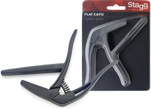 Stagg SCPX-FL-BK Kapodaster pre klasickú gitaru