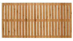 WENKO Baderost Indoor Outdoor Bambus Vorleger 100x50 cm Matte Sauna Pool Dusche