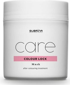 Subrina Professional Care Colour Lock After Colouring Treatment Mask 500ml Odżywcza maska chroniąca kolor po koloryzacji
