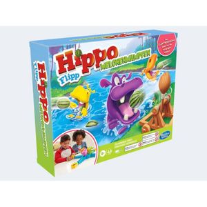 Hasbro E9707 - Hippo Flip: Melonenmampfen