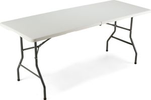 Outtec® Banketttisch - 180 x 70 cm - Campingtisch, Klapptisch, Balkontisch, Table - für Camping, Balkon, Garten, Bankett