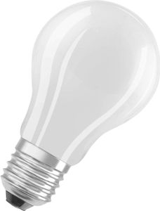 LEDVANCE LED CLASSIC höchste Effizienzklasse A 2.5W 830 gefrostet E27 Lampe 525lm 3000K warmweiss wie 40W 4099854002809
