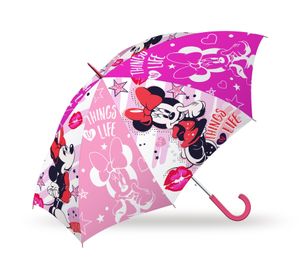 Disney kinder-Regenschirm Minnie Mouse junior 41 cm Polyester rosa