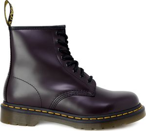 DR. MARTENS Dámská kožená obuv fialová GR71498 - Velikost: 39