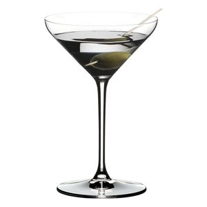 Riedel Extreme Martini Purchase 4 Number 3, koktejlová sklenice, sklenice na Martini, sklenice na aperitiv, vysoce kvalitní sklenice, 250 ml, 4411/17