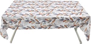 Gartentischdecke Outdoor 140x240cm weiß – wetterfest