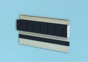 Naber, Linero MosaiQ Magnet- Messerhalter 2. Mit Kunststoffblock für 7 Messer - Relingsysteme