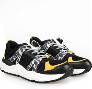 Geox Sneaker "Topazio" -  D02GDA01185 - Schwarz-  Größe: 37(EU)