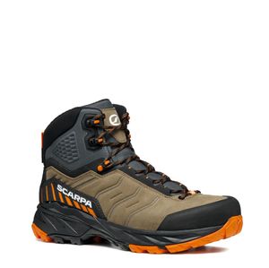 Rush TRK GTX Fast Hiking-Schuhe - Scarpa, Farbe:desert/mango, Größe:47 (12 UK)