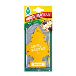 Arbre Magique Lufterfrischer 12 x 7 cm Vanille gelb