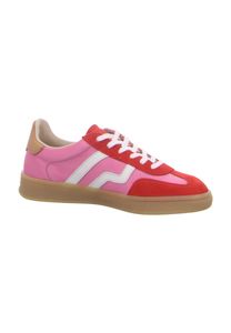Gant Damen Low Sneaker CUZIMA Rosa-Rot Leder-Textil-Mix