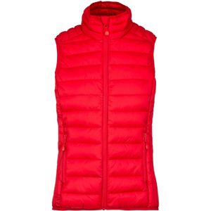 Kariban dámska ľahká páperová vesta PC3527 (XL) (červená)