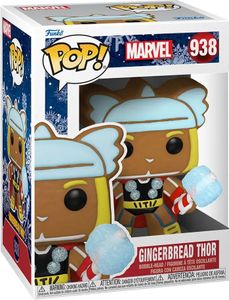 Marvel - Gingerbread Lebkuchen Thor 938 - Funko Pop! - Vinyl Figur