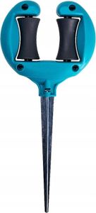 ADGO® Vedení zahradní hadice na zem 2 cívky pro hadice o max průměru 33 mm