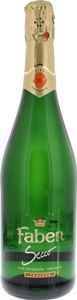 Faber Secco trocken trockener Perlwein aus Deutschland 750ml