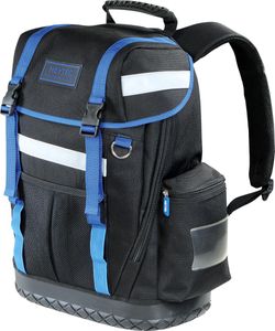 HEYTEC Werkzeug-Rucksack Farbe: schwarz/ blau unbestückt