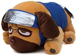HiScooter 30 cm Japanischen Anime Cartoon Naruto Kakashi Pakkun Hund Plüschtiere Puppe Weiche Kuscheltiere Spielzeug Für Kinder Kinder