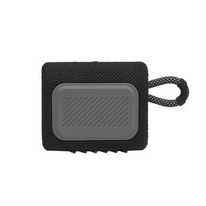 JBL Go 3 Bluetooth-Lautsprecher schwarz