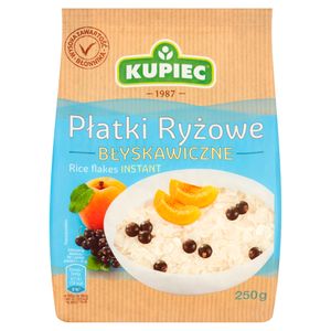 Instantná ryža Kupiec Flakes 250 G