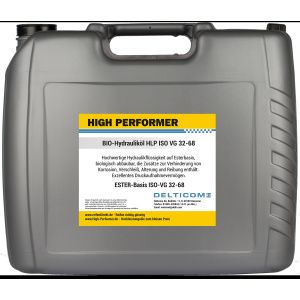 DBVHydrauliköl HLP ISO VG 32-68 (biologisch abbaubar!) 25-Liter-Kanister