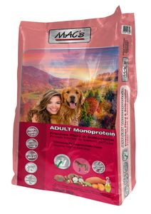MAC's Dog Hundefutter Mono Pferd Trockenfutter 3kg getreidefrei glutenfrei