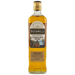 Bushmills Caribbean Rum Cask Finish Irish Whiskey 0,7l, alc. 40 Vol.-%